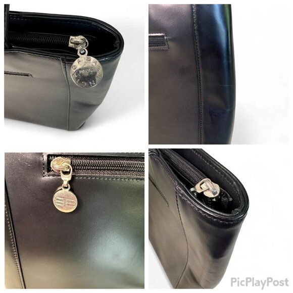 Women's Balenciaga Black Leather Tote - Picture 8 of 16